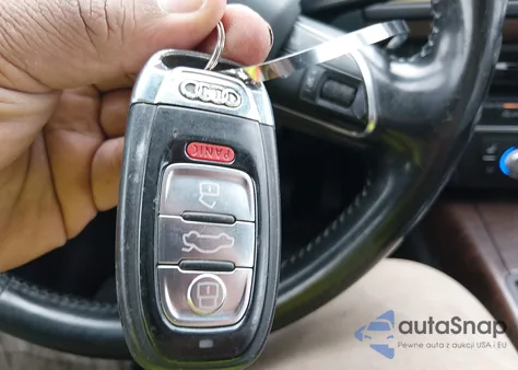 2013 Audi A7 3.0T Premium from USA, damaged, VIN WAU2GAFC9DN106934